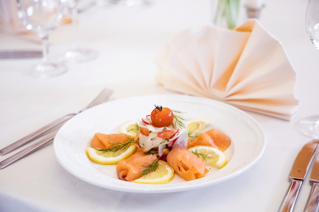 Hotelzumschwan Restaurant Speisen 1